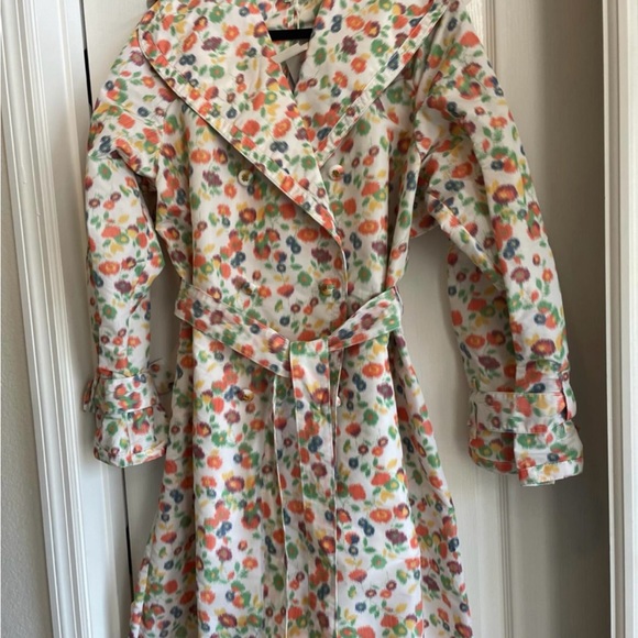 Tory Burch Rain Coat - Picture 1 of 8